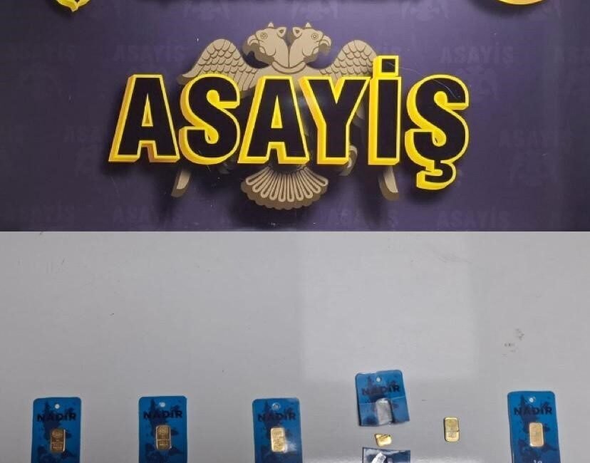 Hatay’da 6 adet 1 gramlık sahte altını 3 farklı kuyumcuya