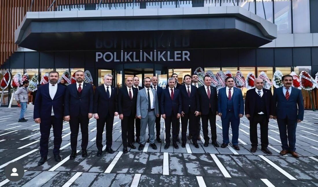 Kahramanmaraş sağlık alanında hizmete başlayan HG Hospital, şehrin protokolünü ağırladı.