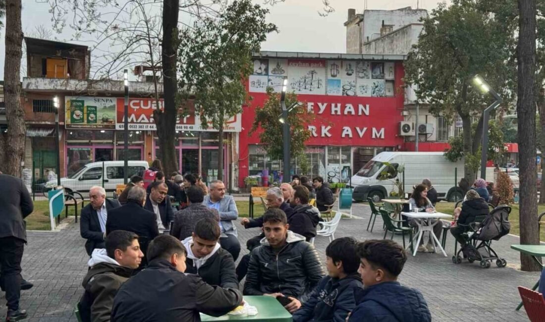 Ceyhan Belediyesi tarafından Şehit Jandarma Er Hakan Güleç Parkı yenilenerek,