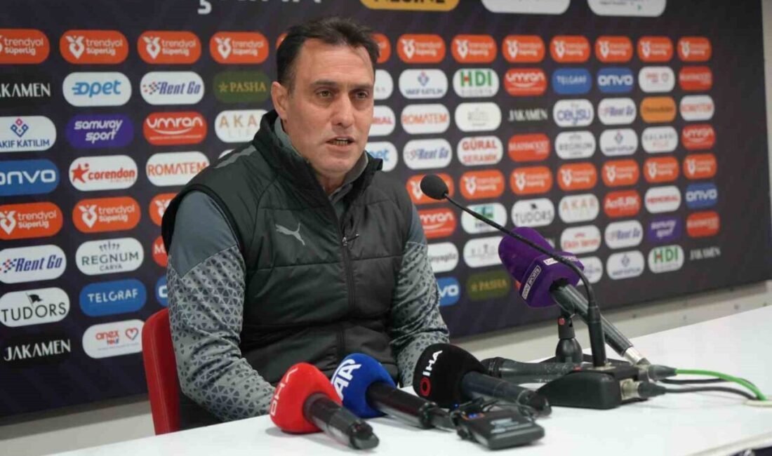 Kasımpaşa Teknik Sorumlusu Serhat Sütlü, Antalyaspor maçının ardından yaptığı açıklamada,