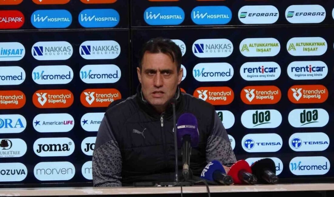 Kasımpaşa Teknik Sorumlusu Serhat Sütlü, 5-3 galip geldikleri Adana Demirspor