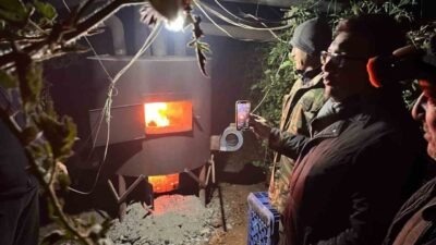 Serik Kaymakamı Dr. Cemal S¸ahin, Eskiyo¨ru¨k, C¸andır ve Burmahancı mahallelerindeki