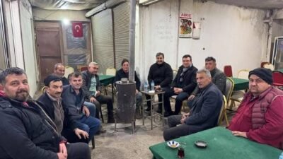 Serik Kaymakamı Dr. Cemal Şahin, Eskiyörük, Çandır ve Burmahancı Mahallelerindeki
