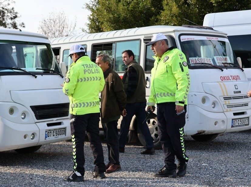 Antalya’nın Gazipaşa ilçesinde, 2024-2025 eğitim yılının 2. döneminin başlamasıyla okul