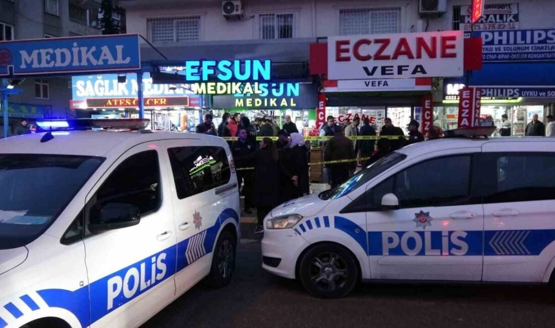 Adana’da kayınbaba ve 2 damadını öldüren 20 yaşındaki gencin, iş
