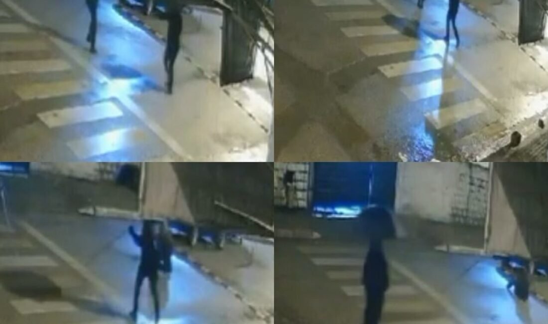 Mersin’in Tarsus ilçesinde fırıncı silahlı saldırı sonucu yaralandı. O anlar