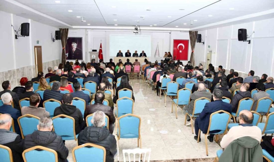 Mersin’in Silifke ilçesinde ’Eğitim de İşbirliği ve Kaliteyi Arttırma’ toplantısı