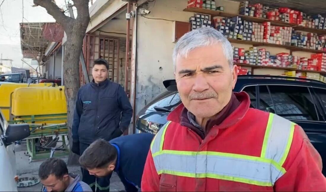 Osmaniye’de son bir haftada gece saatlerinde hava sıcaklığının eksi 5