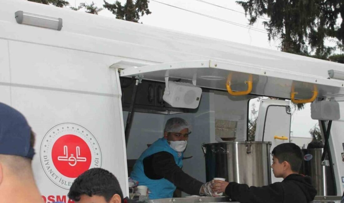 Osmaniye İl Müftülüğü, Mobil İkram Aracıyla sabah saatlerinde okula giden