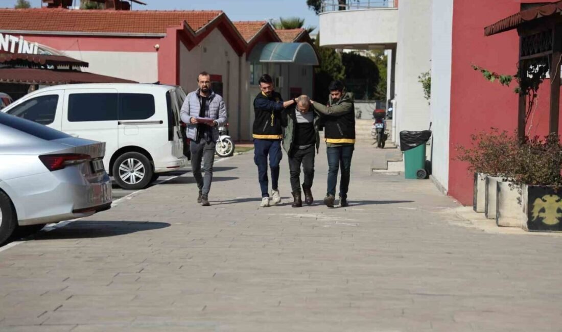 Adana’da sohbet etmek için buluştuğu arkadaşını pompalı tüfekle öldüren şahıs