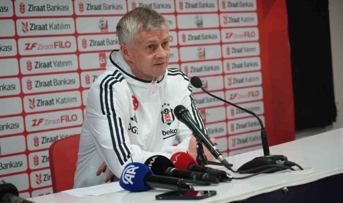 Beşiktaş Teknik Direktörü Ole Gunnar Solskjaer, son dönemde gündeme gelen