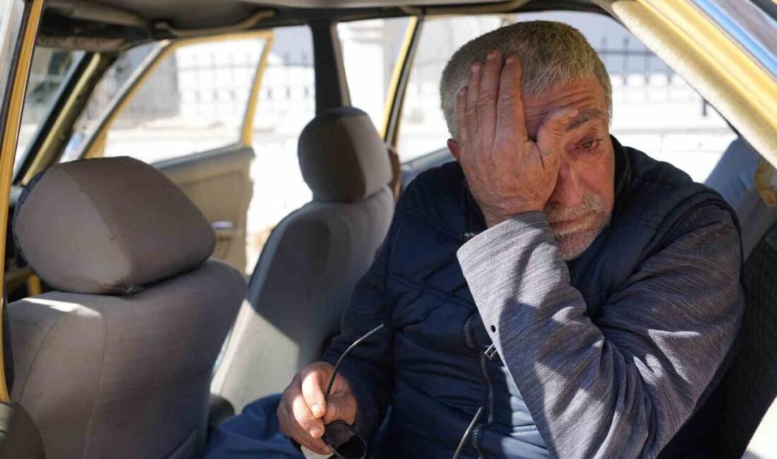 Antalya’da, eşi tarafından hakkında alınan uzaklaştırma kararı sebebiyle hurdaya dönmüş