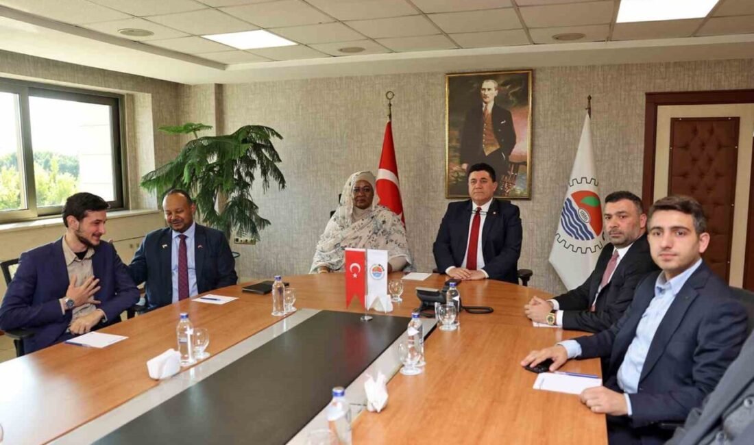 Mersin Ticaret ve Sanayi Odası (MTSO), Sudan heyetini ağırladı. Sudan