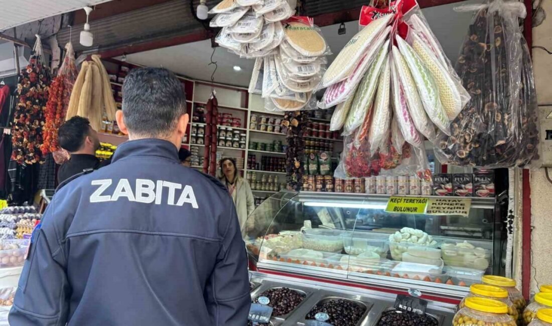 Tarsus Belediyesi, Ramazan ayı öncesi halkın sağlıklı ve güvenli bir