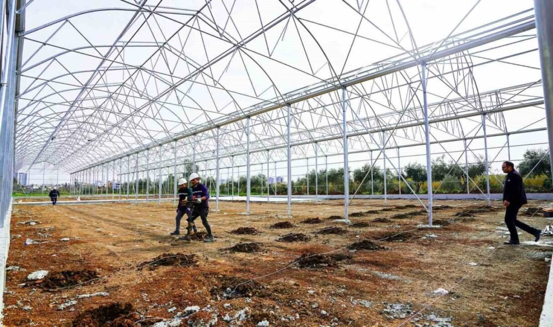Tarsus Belediyesi, kadın girişimciliğini güçlendirmek ve tarımsal üretimi sürdürülebilir kılmak