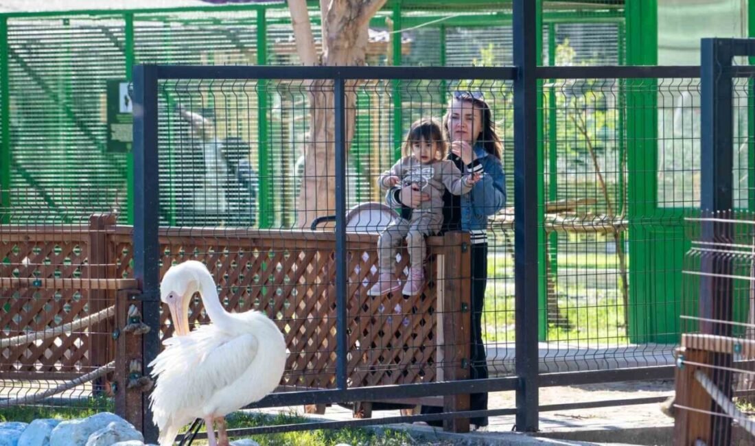 Mersin Büyükşehir Belediyesi bünyesindeki Tarsus Doğa Parkı, her tatil döneminde
