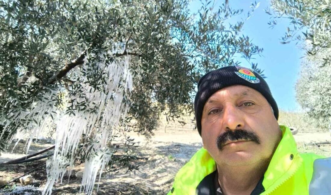 Mersin’in Tarsus ilçesinde dün geceden bu yana etkili olan soğuk