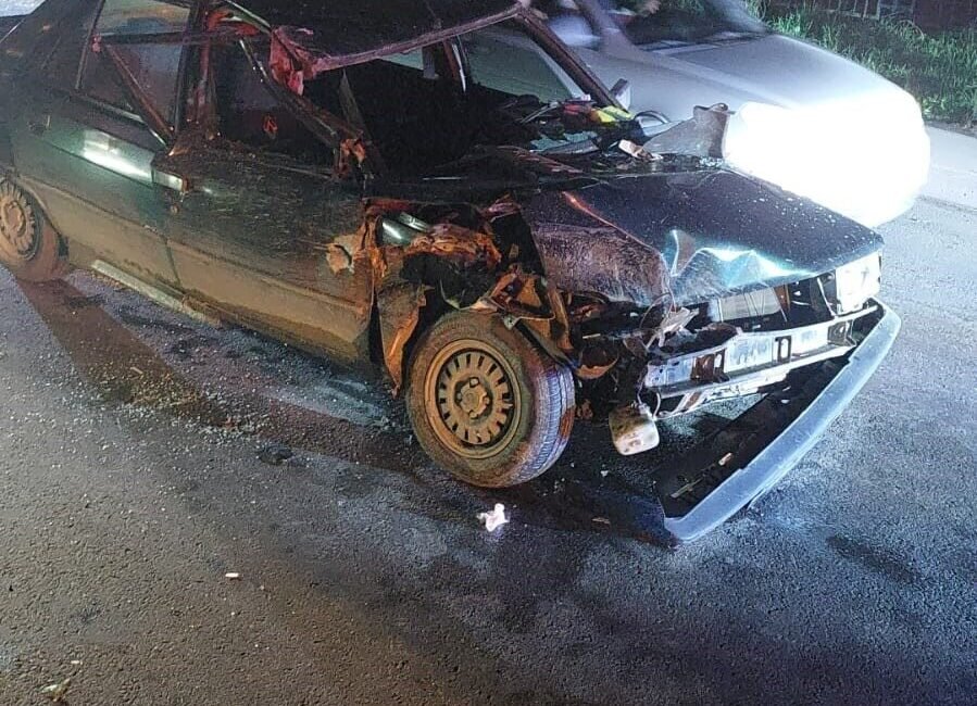 Mersin’in Tarsus ilçesinde meydana gelen kazada 1 kişi yaralandı. Alınan