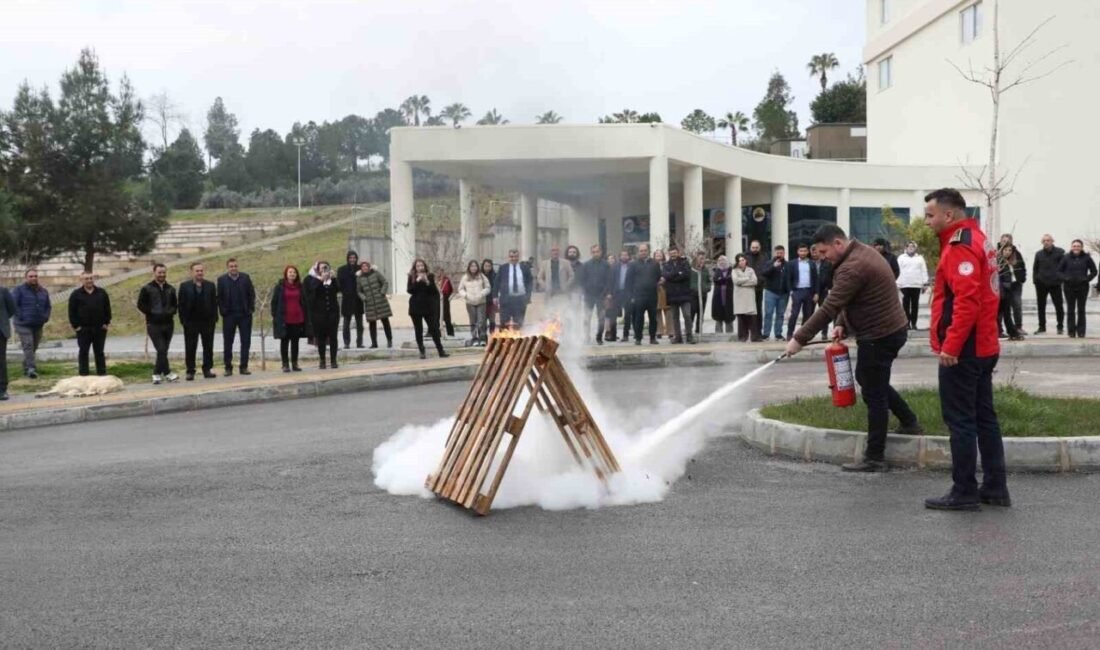Mersin Büyükşehir Belediyesi İtfaiye Dairesi Başkanlığı Tarsus Grup Amirliği tarafından,