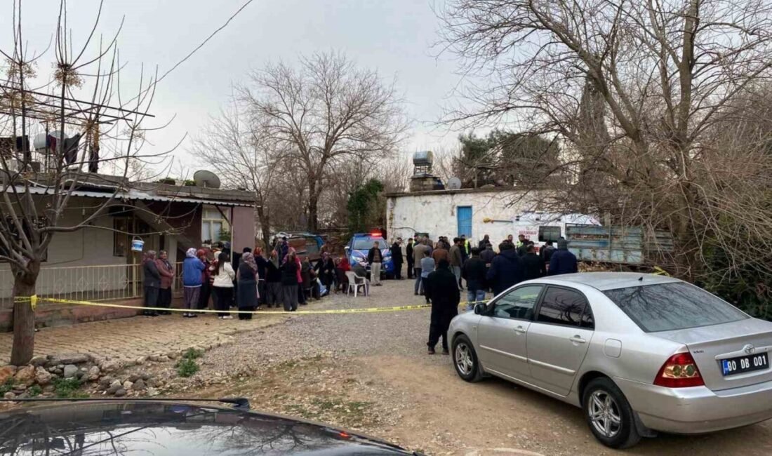 Osmaniye’de 29 yaşındaki Halil Canlı tartıştığı babasını baltayla darp ederek