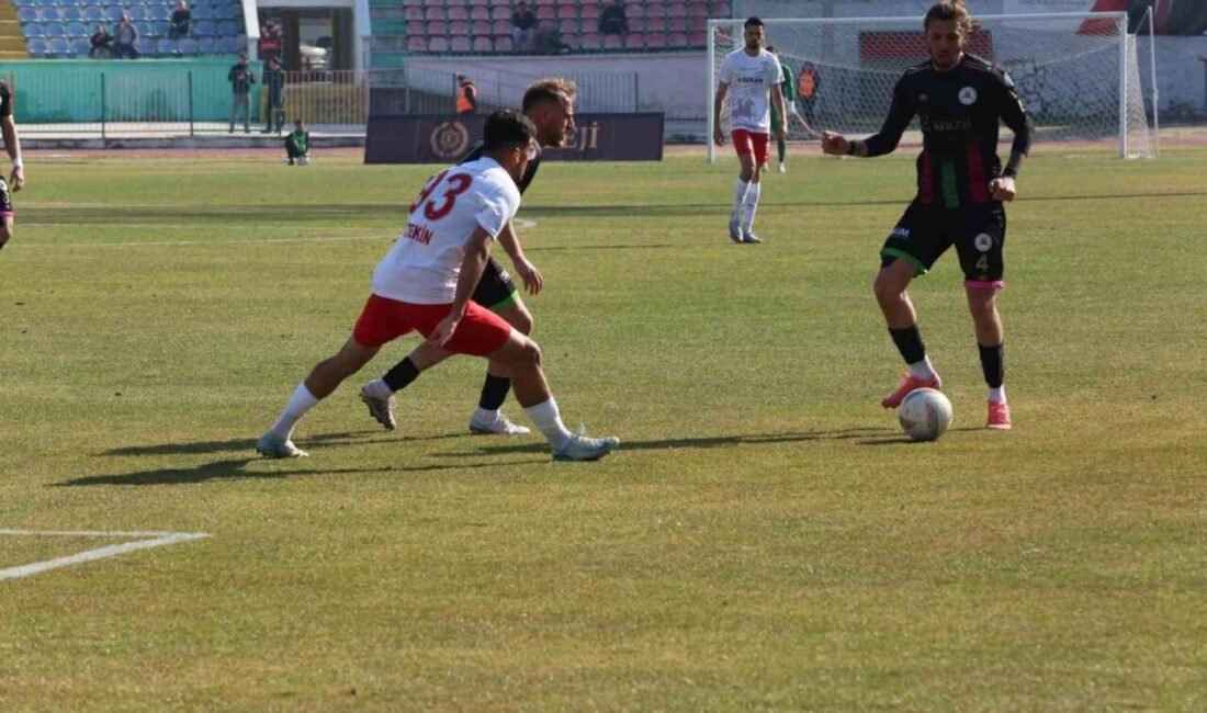 TFF 2. Lig’in 20. haftasında Isparta 32 Spor, sahasında karşılaştığı