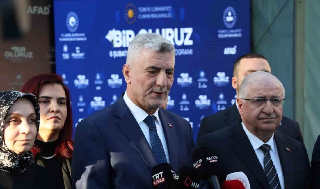 Ticaret Bakanı Ömer Bolat, Hatay’da bu zamana kadar dünyada eşi