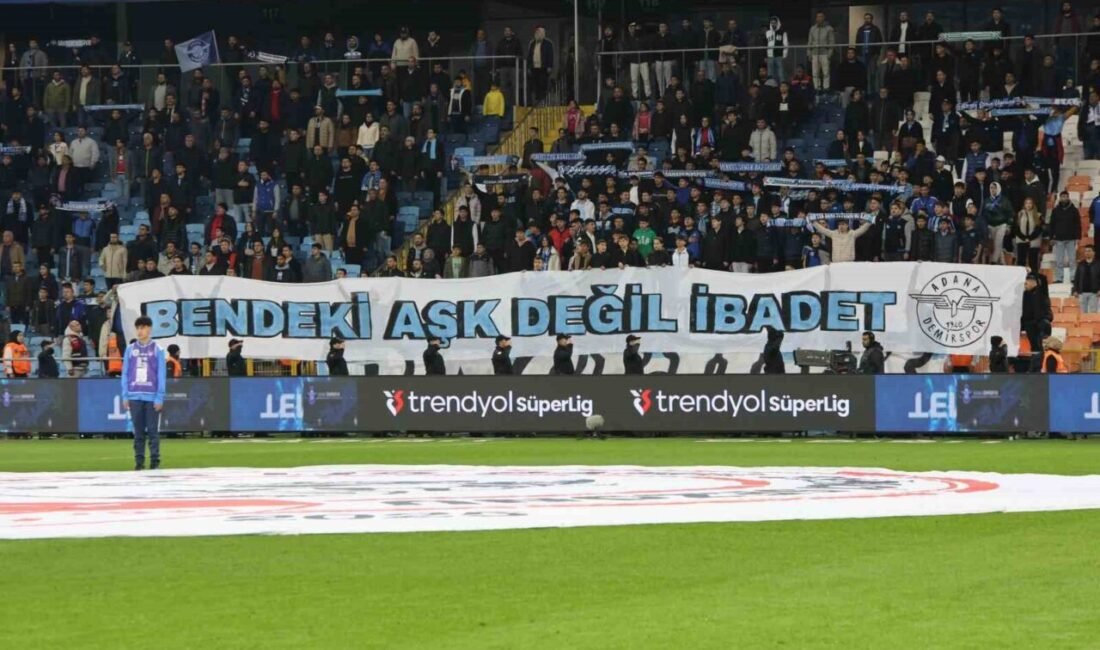 Trendyol Süper Lig’in 24. haftasında Adana Demirspor, Antalyaspor’u konuk ediyor.