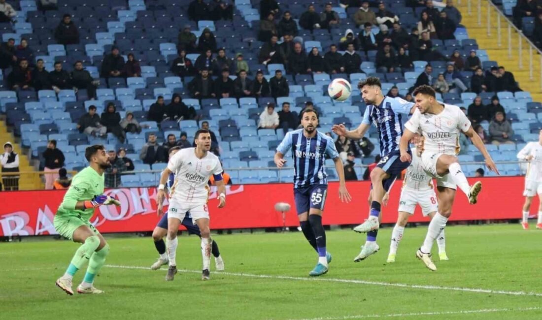 Trendyol Süper Lig’in 24. haftasında Adana Demirspor sahasında Antalyaspor ile