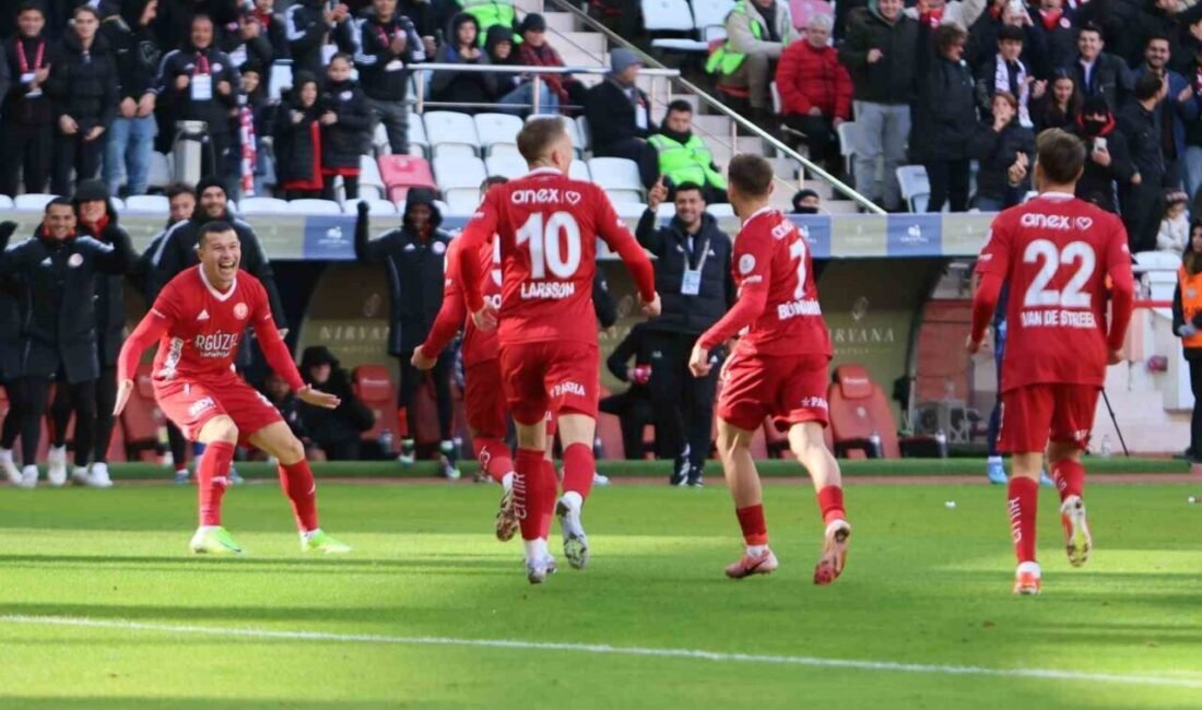 Trendyol Süper Lig’in 25. haftasında Antalyaspor, sahasında Kasımpaşa’yı ağırlıyor. Mücadelenin