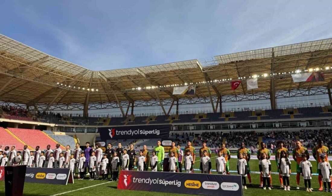 Trendyol Süper Lig’in 24. haftasında Atakaş Hatayspor, Mersin’de Corendon Alanyaspor