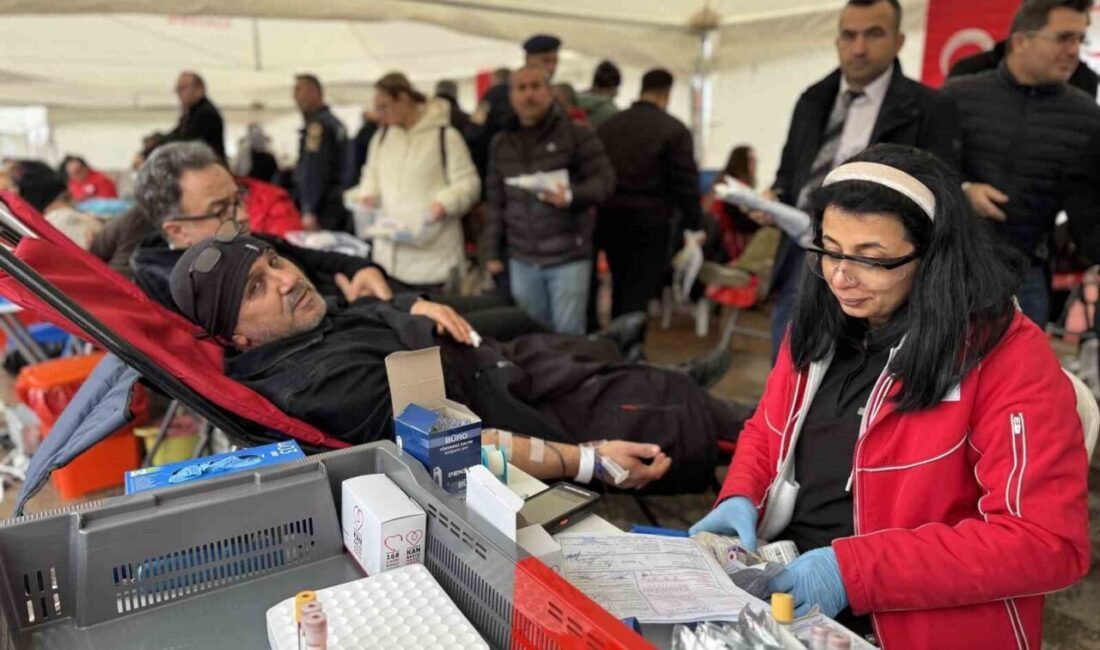Türk Kızılay, kış aylarının etkisiyle azalan kan bağışları ve kan