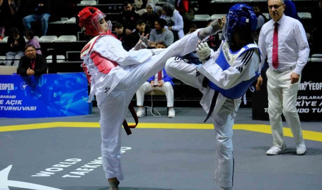 12. Uluslararası Türkiye Açık Tekvando Turnuvası’nın (Türkiye Open 2025) üçüncü