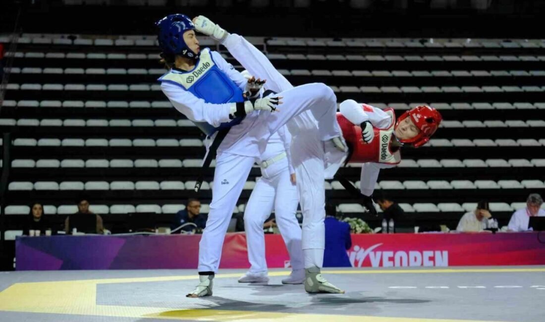 12. Uluslararası Türkiye Açık Tekvando Turnuvası’nın (Türkiye Open 2025) dördüncü