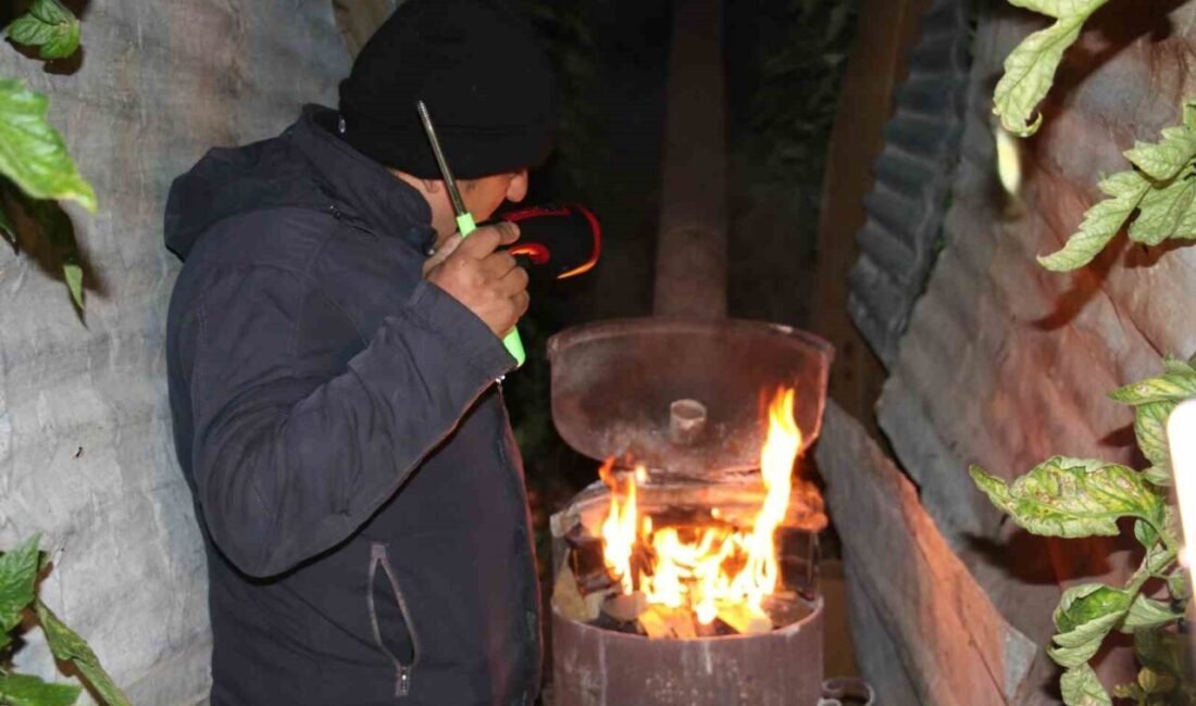 Sibirya soğukları ülke genelinde birçok ilde etkili olurken, sıcaklığın bu