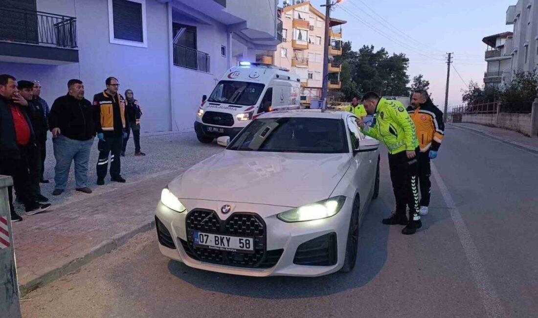 Antalya’da kullandığı uyuşturucunun etkisiyle araç içerisinde sızan sürücüye yardım etmek