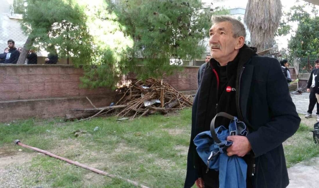 Antalya’da bir apartman dairesinin balkonundaki klima dış ünitesinde yangın çıktı.