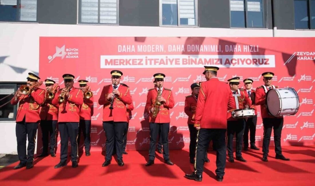 Kahramanmaraş merkezli 6 Şubat depremlerinde hasar alan Merkez İtfaiye Binası