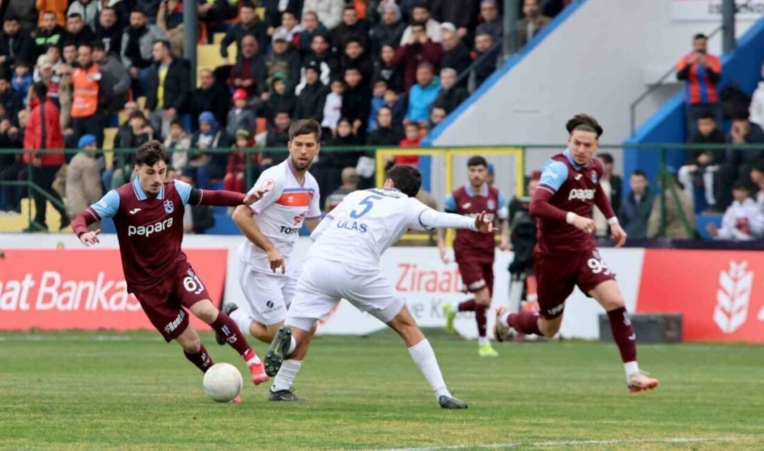 Ziraat Türkiye Kupası A Grubu ikinci haftasında İskenderunspor, Trabzonspor’u konuk