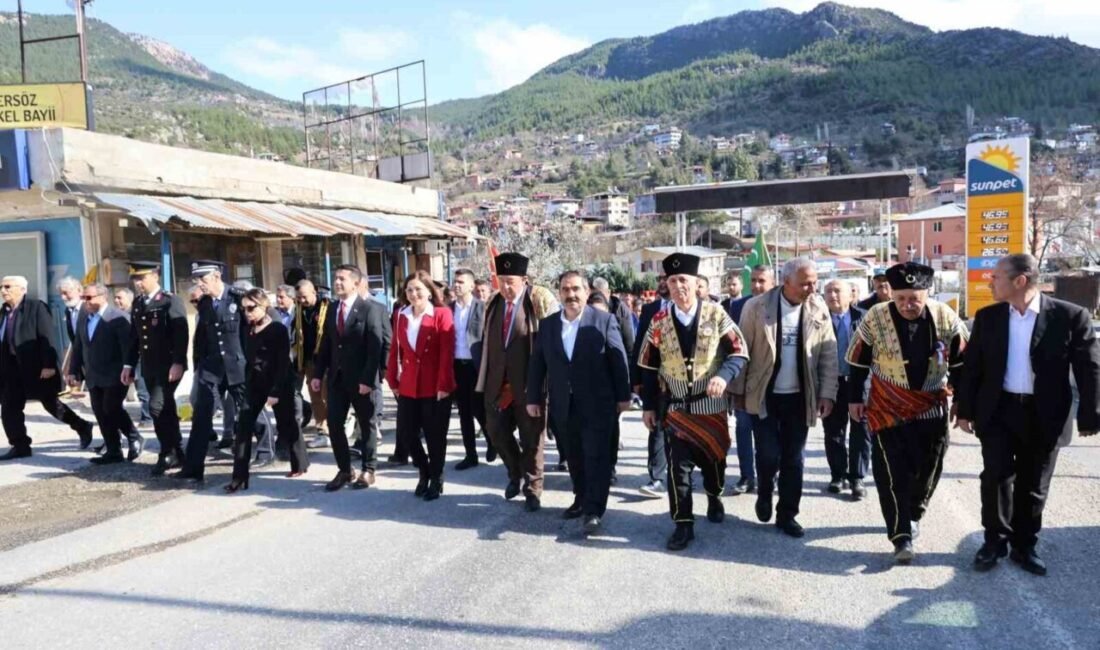Adana’nın Feke ilçesinin 105’inci kurtuluş yılında coşkulu anlar yaşandı. 22
