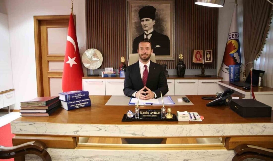 Adana Ceyhan Belediye Başkanı Kadir Aydar, Sosyal Yardım İşleri Müdürlüğü’ne