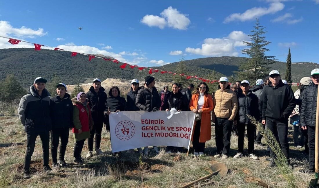 Isparta’nın Eğirdir ilçesinde, 21 Mart Dünya Ormancılık Günü ve Orman