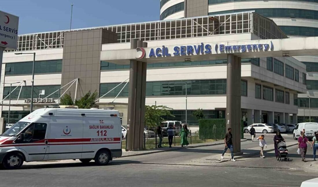 Mersin’in Tarsus ilçesinde kocası tarafından silahla vurulan kadın kaldırıldığı hastanede