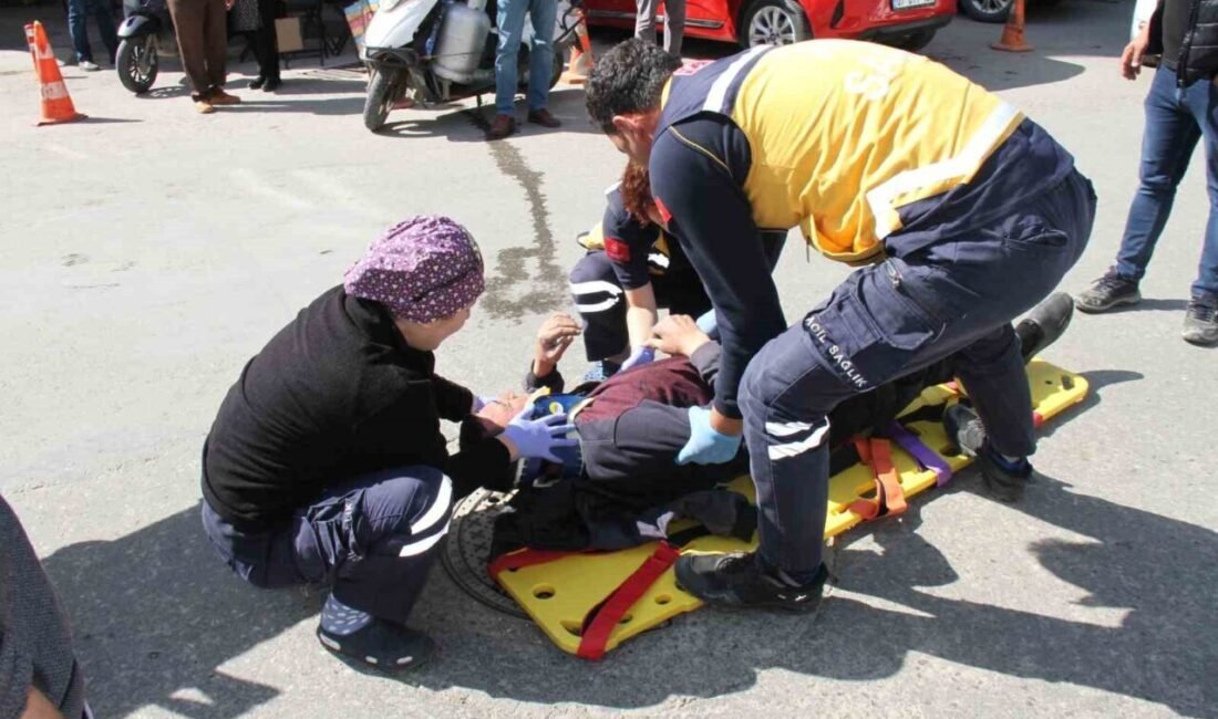 Antalya’nın Serik ilçesinde motokuryelerin çarpıştığı kazada 1 kişi yaralandı. Kaza,