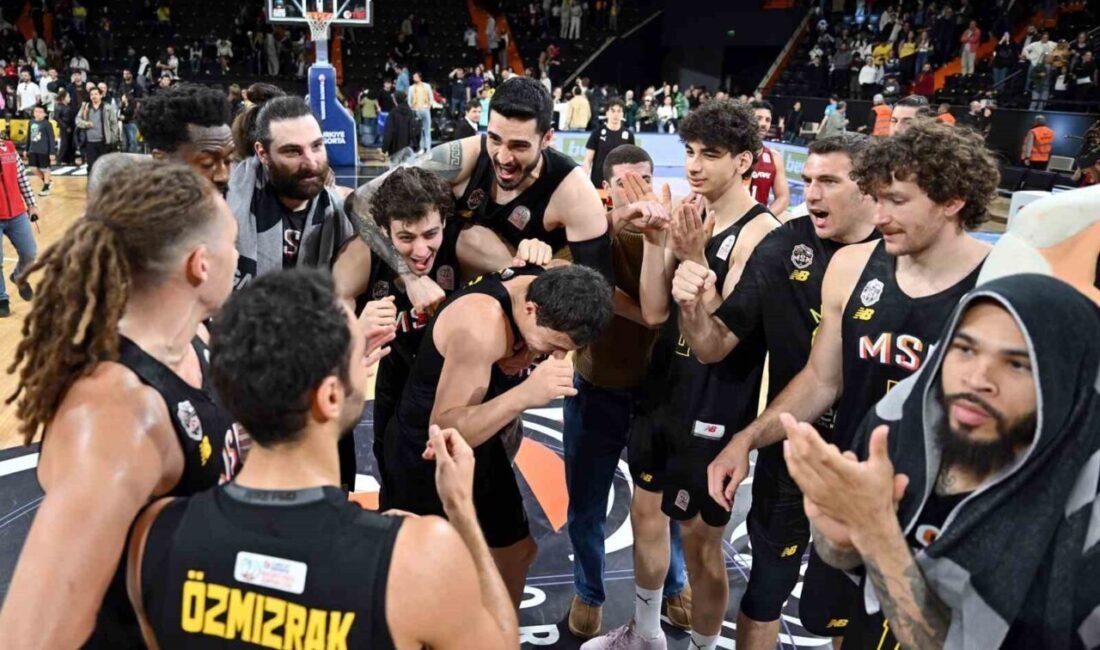 Türkiye Sigorta Basketbol Süper Ligi’nin 22. haftasında Mersin Spor, konuk