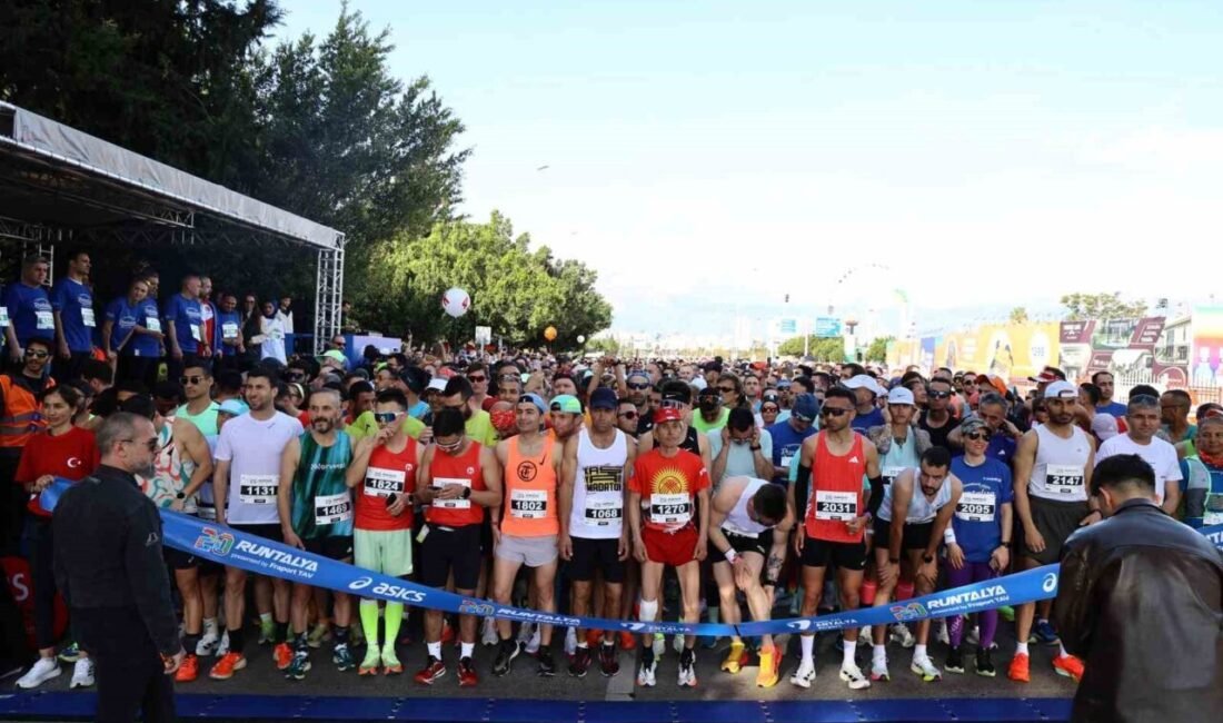 Antalya Büyükşehir Belediyesi’nin ev sahipliğinde bu yıl 20’ncisi düzenlenen Uluslararası