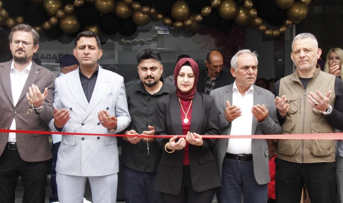 Serik’te Havva Nur Kaya tarafından kurulan “Pasta Dükkanı”, Orta Mahalle