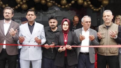 Serik’te Havva Nur Kaya tarafından kurulan “Pasta Dükkanı”, Orta Mahalle