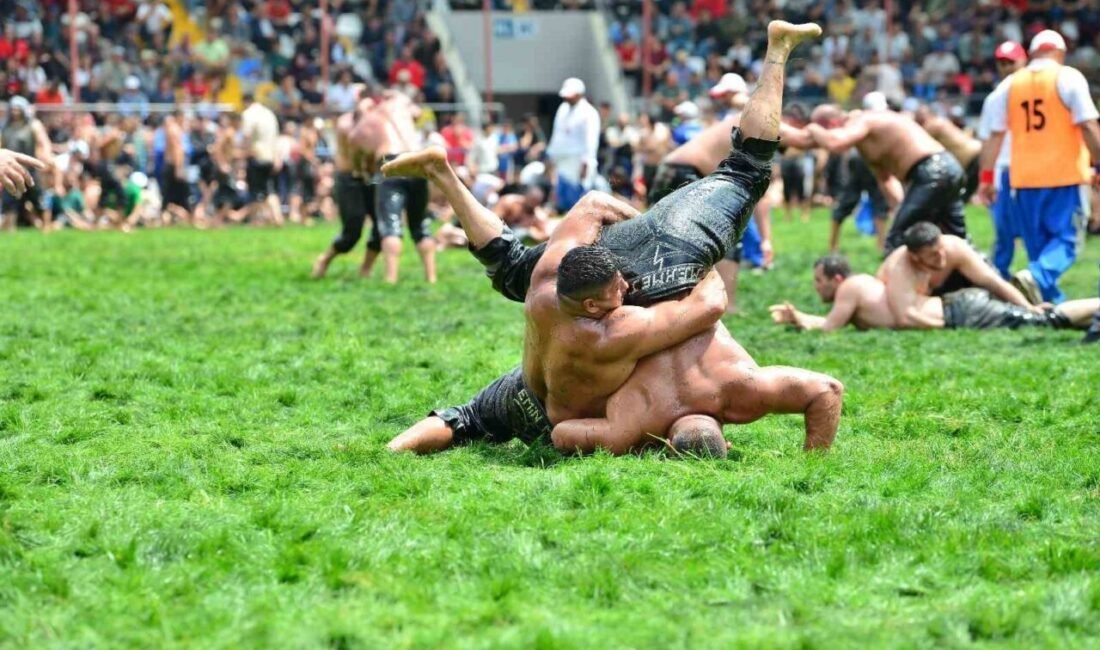 26. Tarım ve Seracılık Festivali kapsamında düzenlenen Kumluca Geleneksel Yağlı