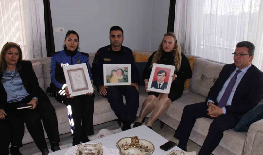 Antalya’nın Serik ilçesinde Türk Polis Teşkilatının kuruluşunun 180. yıl dönümü