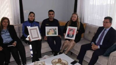 Antalya’nın Serik ilçesinde Türk Polis Teşkilatının kuruluşunun 180. yıl dönümü